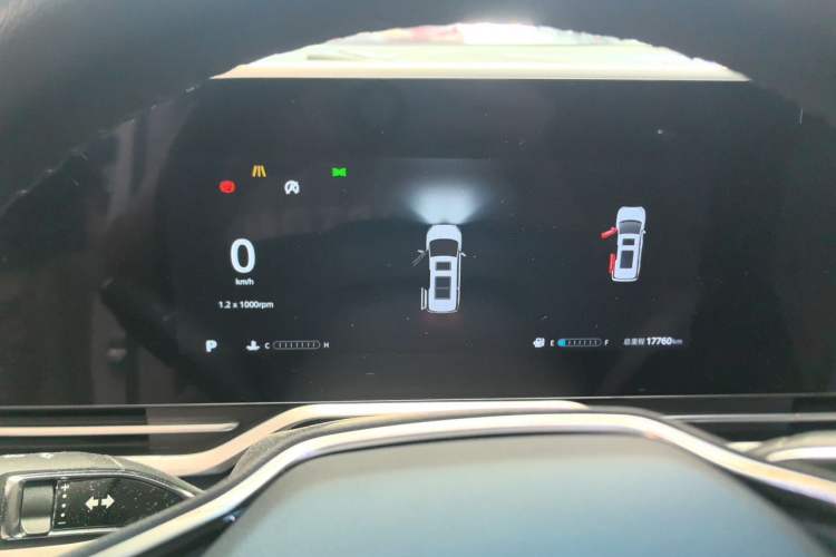 Used SAIC MAXUS G90 2022 2.0T Galaxy Seven-Seater Version Instrument Cluster