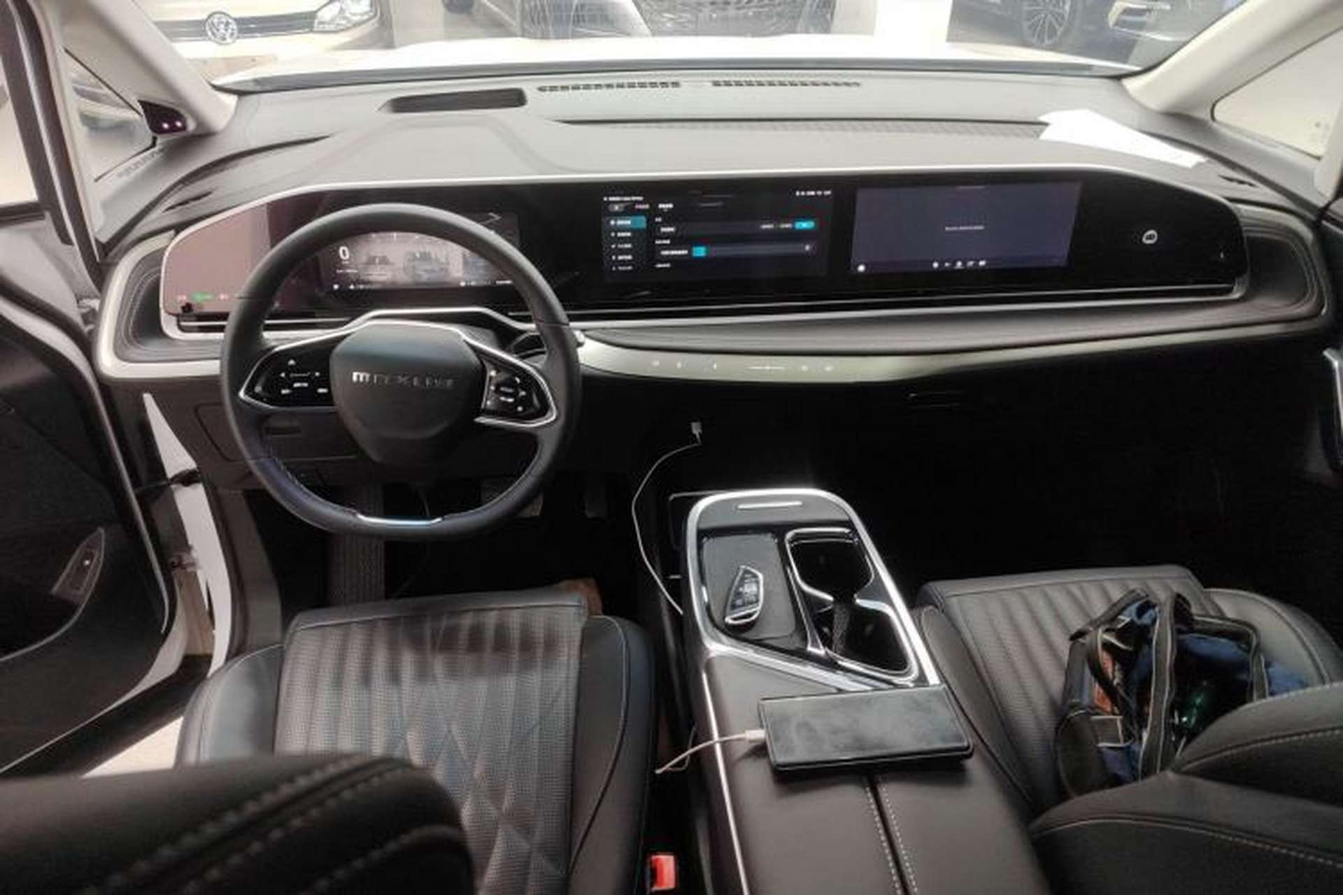 Used SAIC MAXUS G90 2022 2.0T Interstellar Flagship Edition Interior 2
