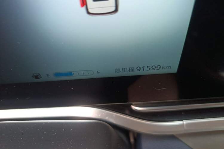 Used SAIC MAXUS G90 2022 2.0T Galaxy Seven-Seater Version Odometer Close Up