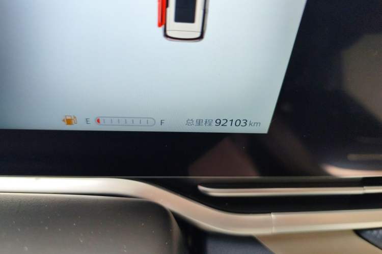 Used SAIC MAXUS G90 2022 2.0T Galaxy Seven-Seater Version Odometer Close Up