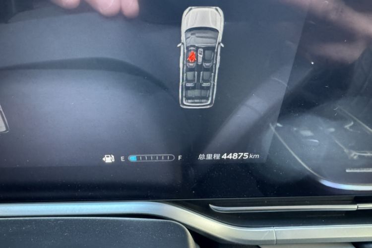 Used SAIC MAXUS G90 2022 2.0T Starry Seven-Seater Odometer Close Up