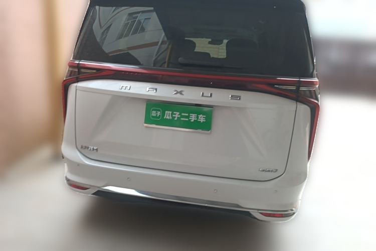 Used SAIC MAXUS G90 2022 2.0T Galaxy Seven-Seater Version Rear