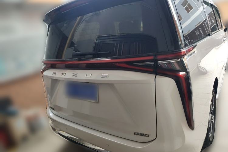 Used SAIC MAXUS G90 2022 2.0T Galaxy Seven-Seater Version Rear