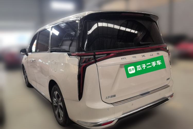 Used SAIC MAXUS G90 2022 2.0T Galaxy Seven-Seater Version Rear Left 45 Deg