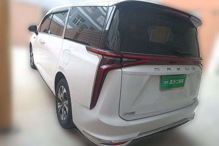 Used SAIC MAXUS G90 2022 2.0T Galaxy Seven-Seater Version Rear Left 45 Deg