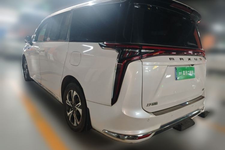 Used SAIC MAXUS G90 2022 2.0T Starry Seven-Seater Rear Left 45 Deg