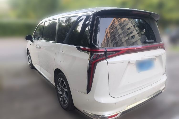 Used SAIC MAXUS G90 2022 2.0T Interstellar Seven-Seater Rear Left 45 Deg