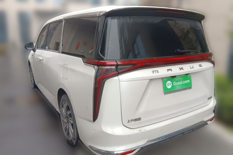 Used SAIC MAXUS G90 2022 2.0T Interstellar Seven-Seater Rear Left 45 Deg