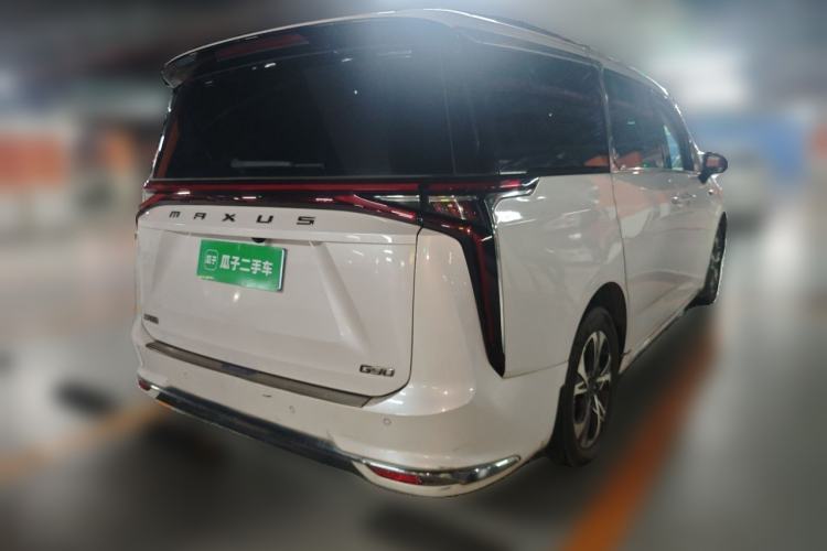 Used SAIC MAXUS G90 2022 2.0T Starry Seven-Seater Rear Right 45 Deg