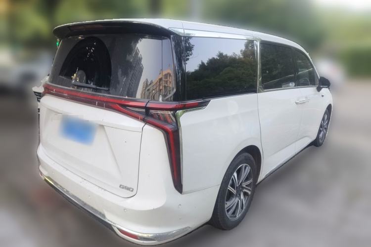 Used SAIC MAXUS G90 2022 2.0T Interstellar Seven-Seater Rear Right 45 Deg