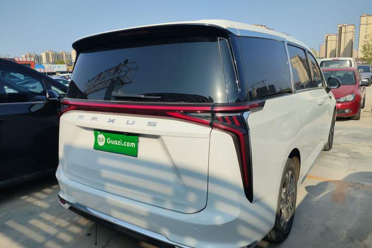 Used SAIC MAXUS G90 2022 2.0T Galaxy Seven-Seater Version Rear Right 45 Deg
