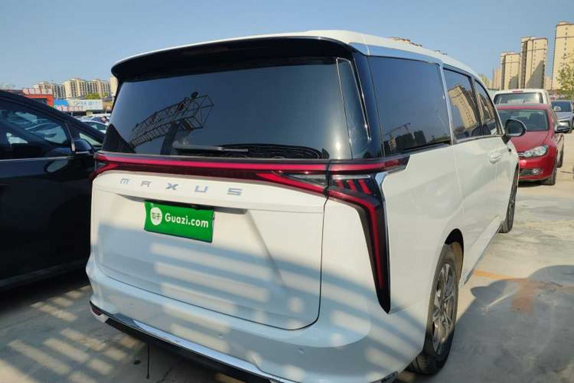 Used SAIC MAXUS G90 2022 2.0T Galaxy Seven-Seater Version Rear Right 45 Deg