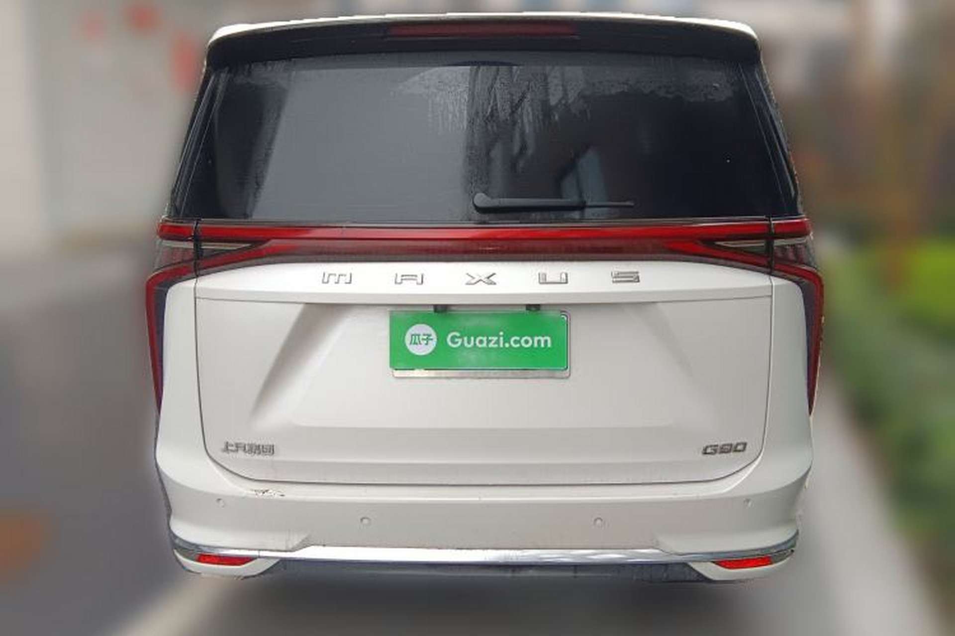Used SAIC MAXUS G90 2022 2.0T Interstellar Seven-Seater Rear