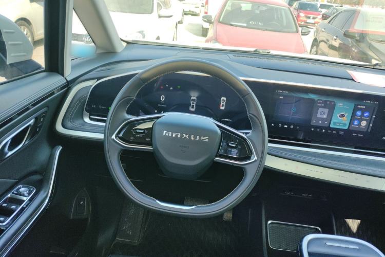 Used SAIC MAXUS G90 2022 2.0T Galaxy Seven-Seater Version Steering Wheel