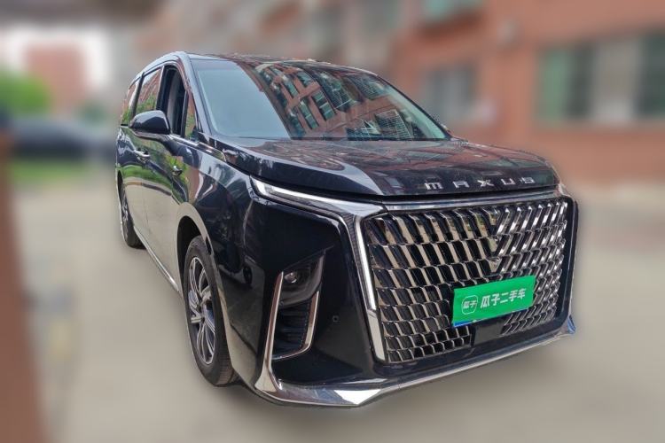 Used SAIC MAXUS G90 2023 2.0T Nebula Six-Seater Front Right 45 Deg