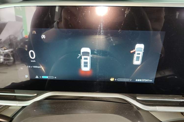 Used SAIC MAXUS G90 2023 2.0T Galaxy Seven-Seater Edition Instrument Cluster