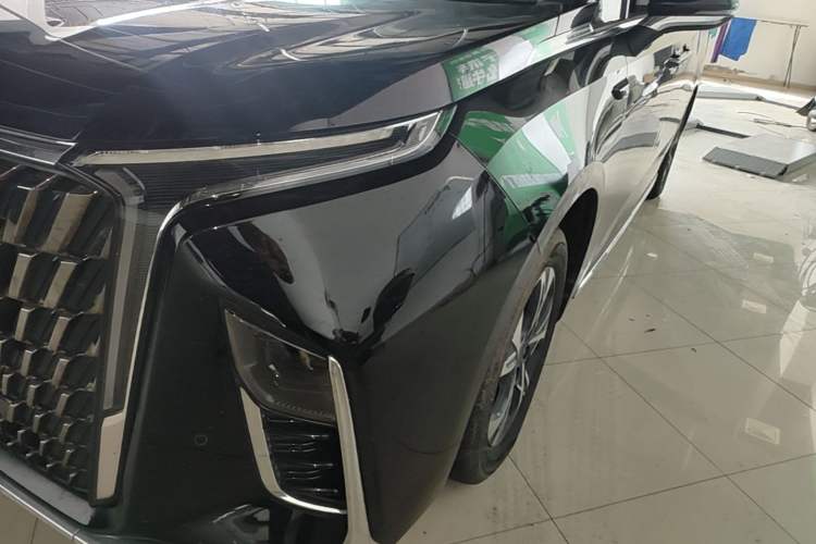 Used SAIC MAXUS G90 2023 2.0T Galaxy Seven-Seater Edition Left Front Headlight