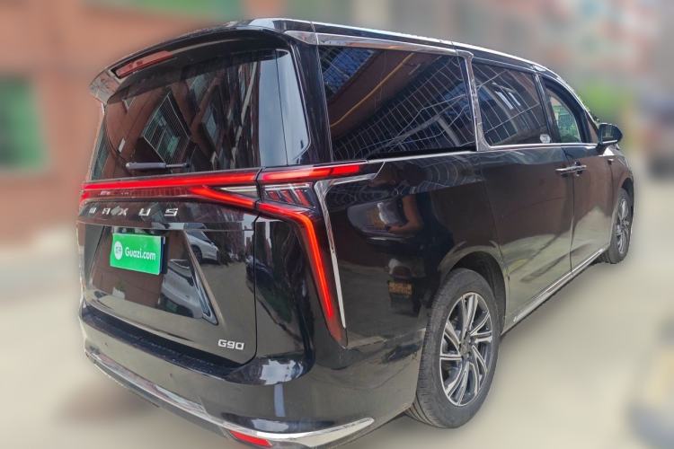 Used SAIC MAXUS G90 2023 2.0T Nebula Six-Seater Rear Right 45 Deg
