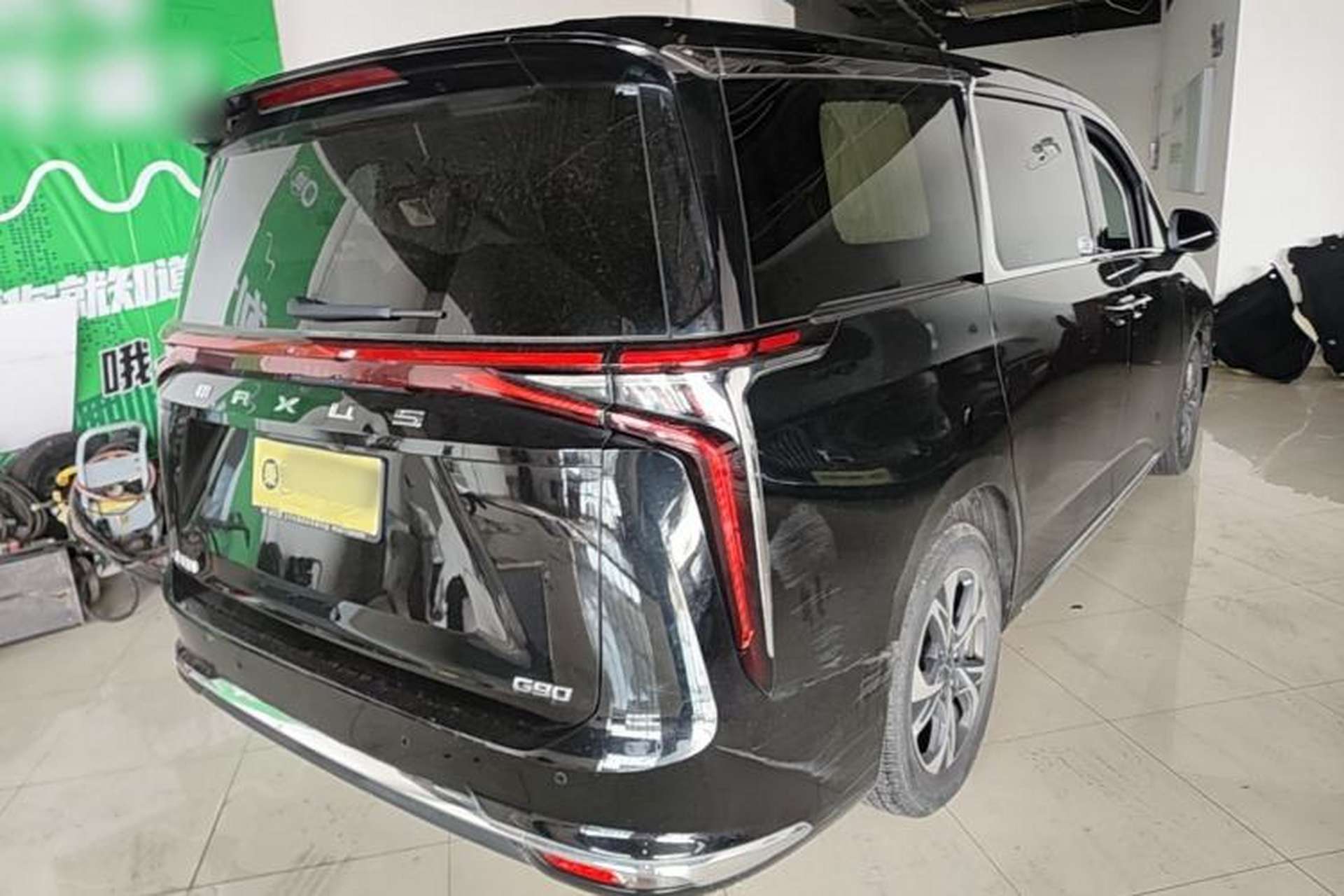 Used SAIC MAXUS G90 2023 2.0T Galaxy Seven-Seater Edition Rear Right 45 Deg
