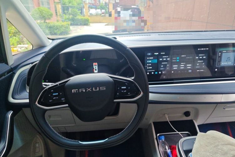 Used SAIC MAXUS G90 2023 2.0T Nebula Six-Seater Steering Wheel