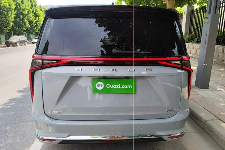 Used SAIC MAXUS G90 2023 2.0T Interstellar Flagship Edition Rear