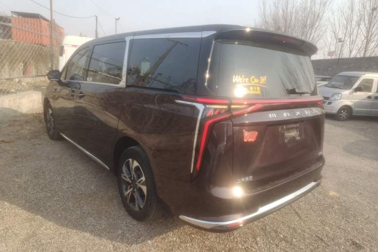 Used SAIC MAXUS G90 2023 2.0T Galaxy Seven-Seater Edition Exterior 2