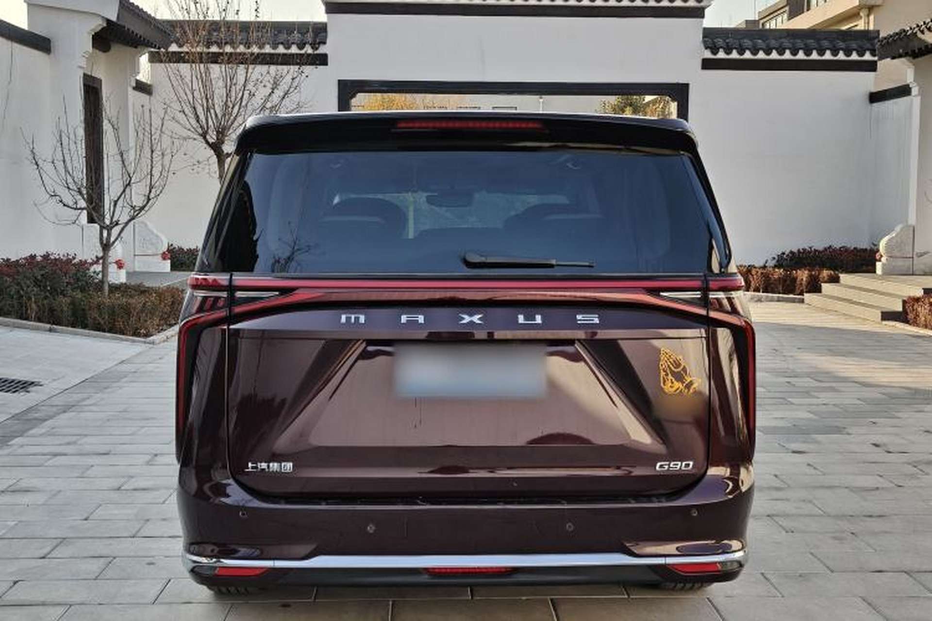 Used SAIC MAXUS G90 2023 2.0T Xingyun 7-Seater Version Exterior 6