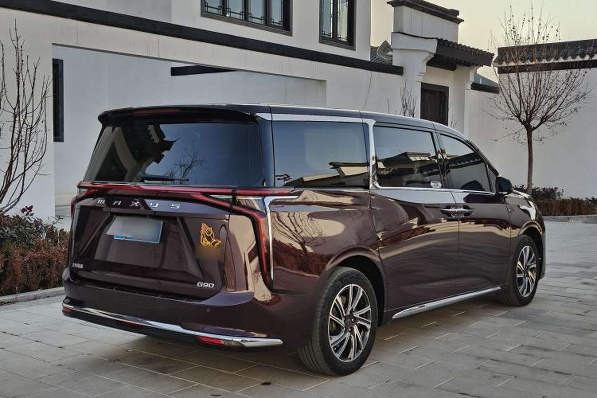 Used SAIC MAXUS G90 2023 2.0T Xingyun 7-Seater Version Exterior 7