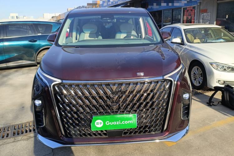 Used SAIC MAXUS G90 2023 2.0T Interstellar Six-Seater Version Front