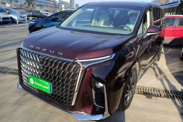 Used SAIC MAXUS G90 2023 2.0T Interstellar Six-Seater Version