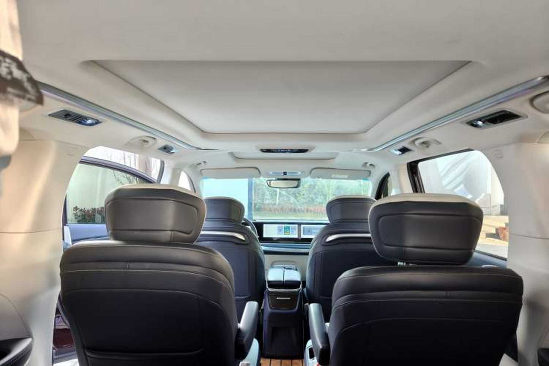 Used SAIC MAXUS G90 2023 2.0T Xingyun 7-Seater Version Interior 12