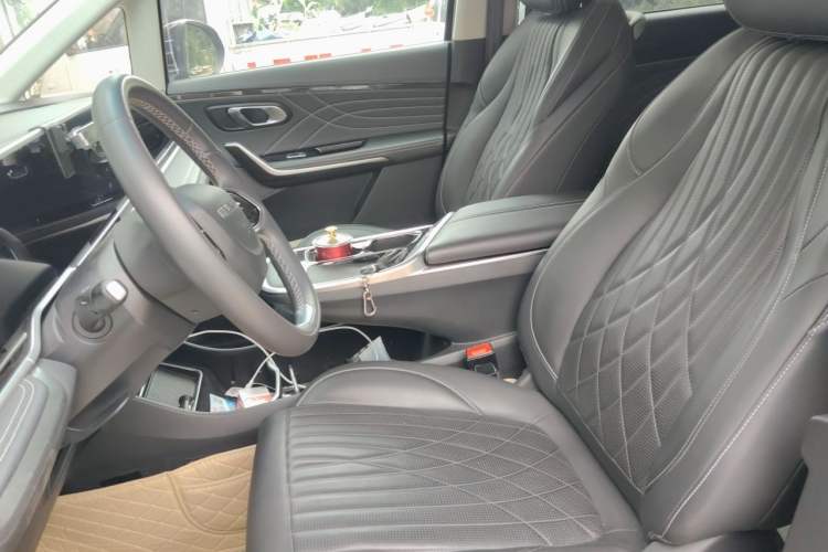 Used SAIC MAXUS G90 2023 2.0T Starry Seven-Seater Left Front Seat