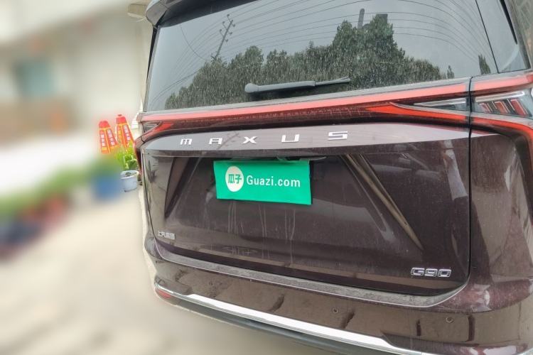 Used SAIC MAXUS G90 2023 2.0T Starry Seven-Seater Rear