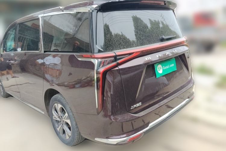 Used SAIC MAXUS G90 2023 2.0T Starry Seven-Seater Rear Left 45 Deg