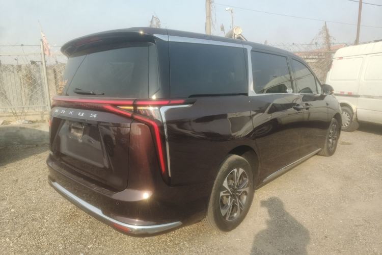 Used SAIC MAXUS G90 2023 2.0T Galaxy Seven-Seater Edition Rear Right 45 Deg