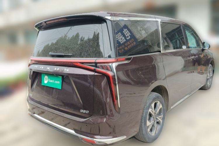 Used SAIC MAXUS G90 2023 2.0T Starry Seven-Seater Rear Right 45 Deg