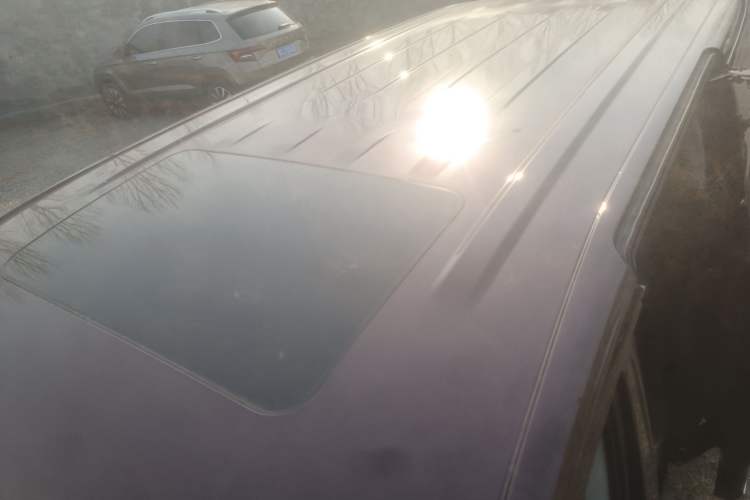 Used SAIC MAXUS G90 2023 2.0T Galaxy Seven-Seater Edition Roof
