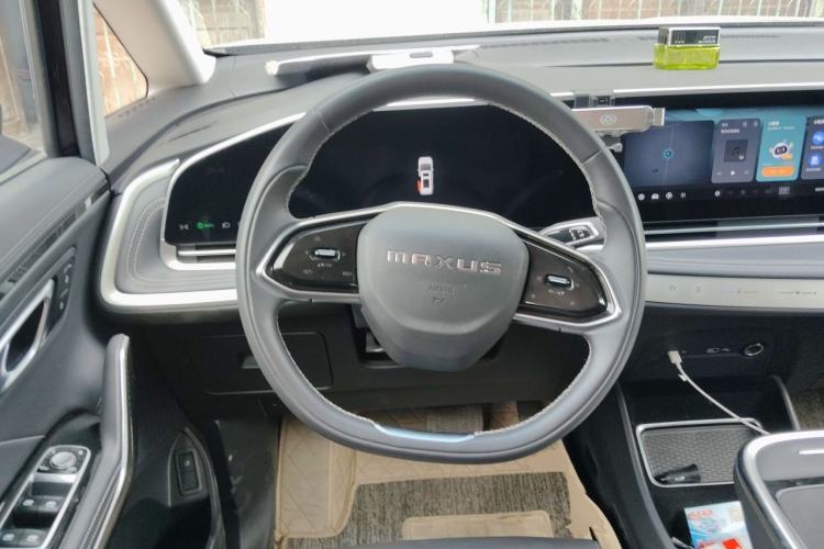 Used SAIC MAXUS G90 2023 2.0T Starry Seven-Seater Steering Wheel