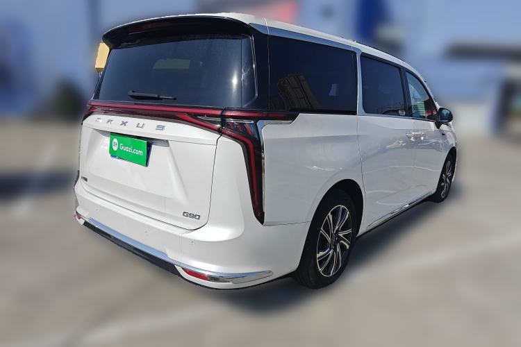 Used SAIC MAXUS G90 2023 2.0T Xingyun 7-Seater Version Rear Right 45 Deg