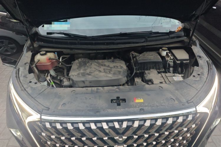 Used SAIC MAXUS G90 2024 2.0T Xingyun Seven-Seater Version Engine Bay