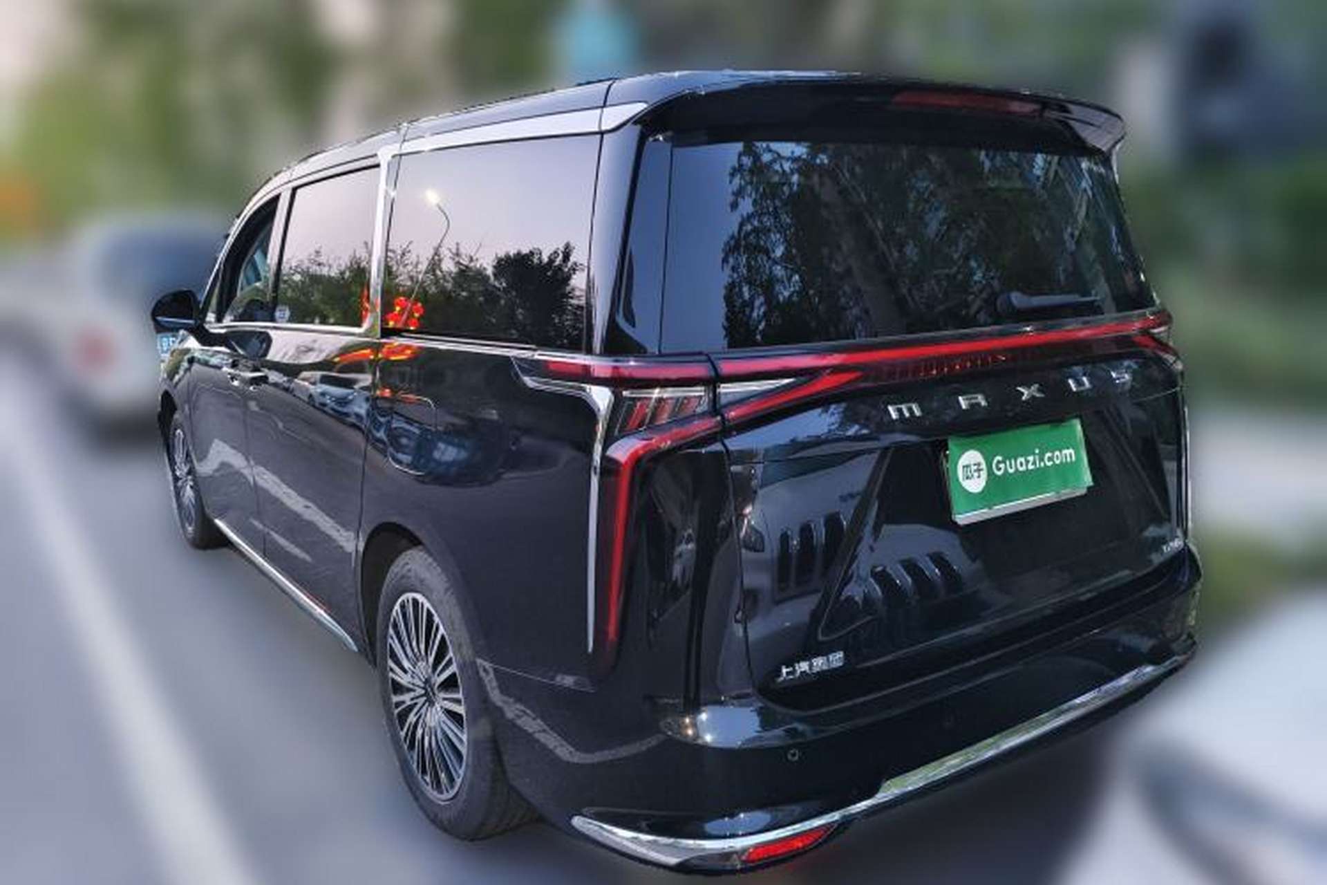 Used SAIC MAXUS G90 2024 2.0T Xingyun Seven-Seater Version Rear Left 45 Deg