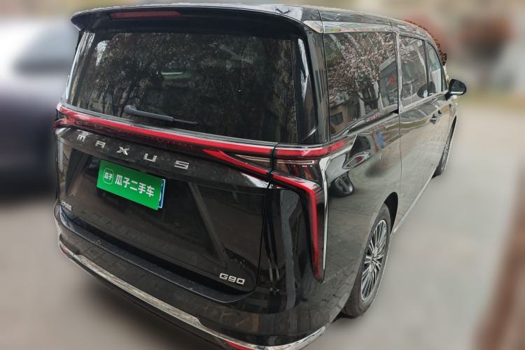 Used SAIC MAXUS G90 2024 2.0T Xingyun Seven-Seater Version Rear Right 45 Deg