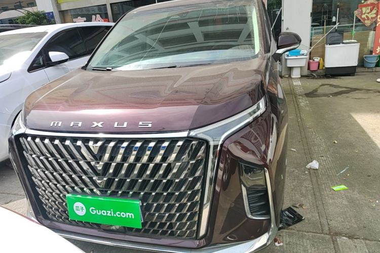 Used SAIC MAXUS G90 2024 2.0T Xinghan Seven-Seater Version Front