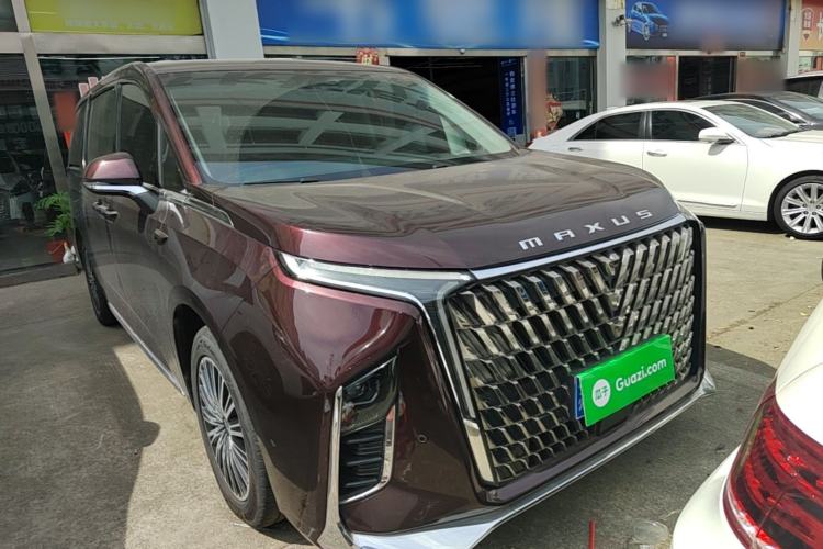 Used SAIC MAXUS G90 2024 2.0T Xinghan Seven-Seater Version Front Right 45 Deg