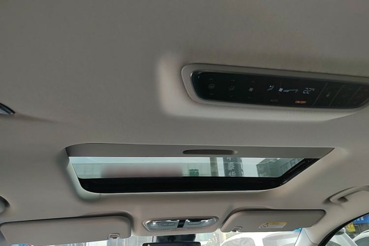 Used SAIC MAXUS G90 2024 2.0T Xinghan Seven-Seater Version Headliner