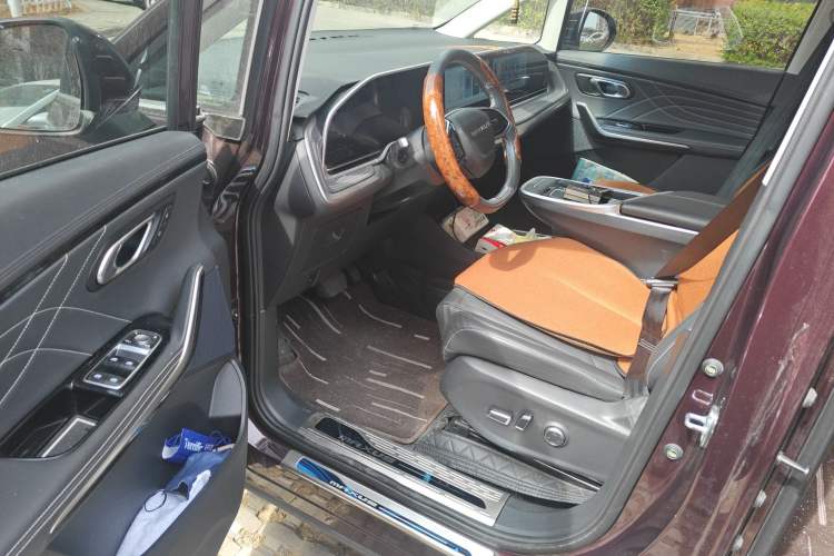 Used SAIC MAXUS G90 2024 2.0T Starlight Seven-Seater Left Front Seat