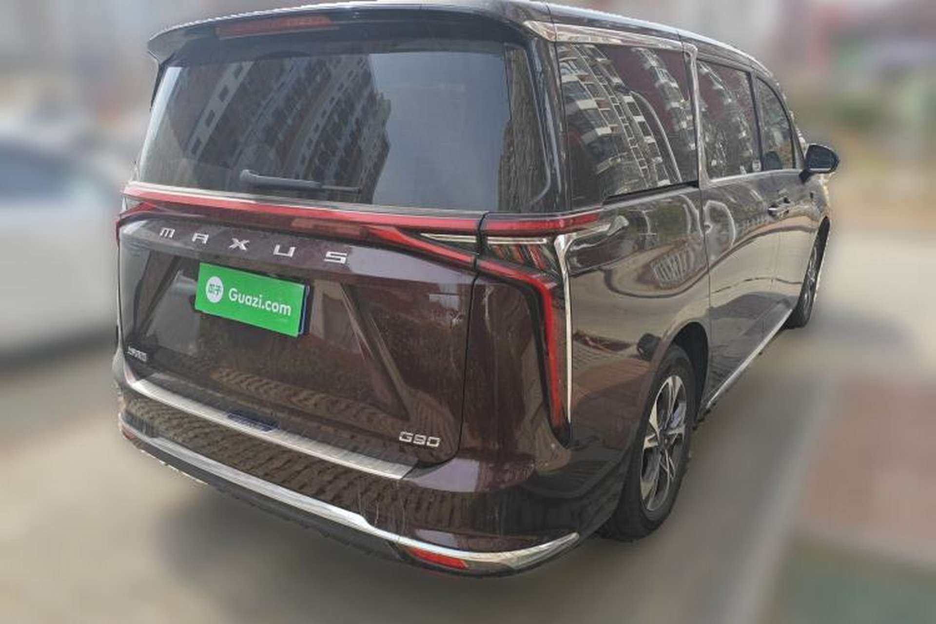 Used SAIC MAXUS G90 2024 2.0T Starlight Seven-Seater Rear Right 45 Deg