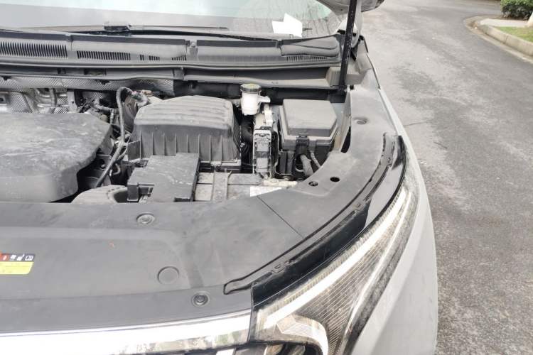 Used SAIC MAXUS G90 2024 2.0T Starlight Seven-Seater Engine Bay Left