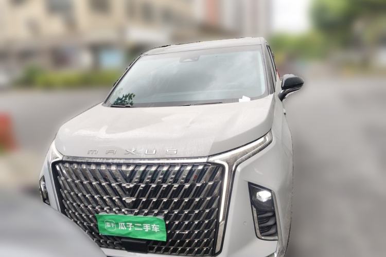 Used SAIC MAXUS G90 2024 2.0T Starlight Seven-Seater Front