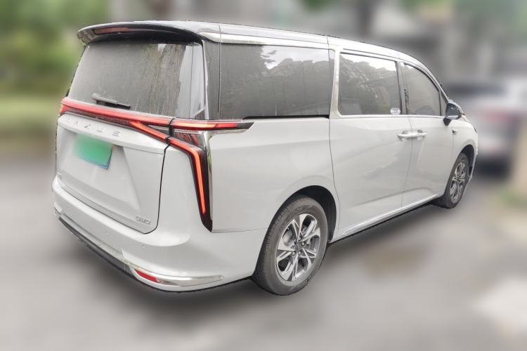 Used SAIC MAXUS G90 2024 2.0T Starlight Seven-Seater Rear Right 45 Deg